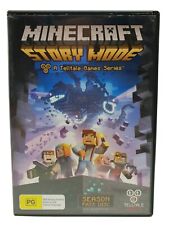 Videogame Minecraft Story Mode PC DVD-Rom software 2015, usado comprar usado  Enviando para Brazil