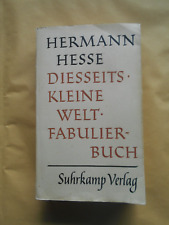 Hermann hesse ges gebraucht kaufen  Möhringen