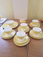 Vintage set yellow for sale  STROUD