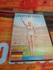 European Games (Tynesoft 1986) Commodore 16 116 +4 (cinta, caja, manual) 8 bits en caja original segunda mano  Embacar hacia Argentina