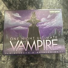Usado, One Night Ultimate Vampire Family Party Juego Bezier Juegos 3-10 Jugadores Edades 8+ segunda mano  Embacar hacia Argentina
