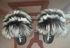 soft slippers womens fluffy for sale  Silver Spring