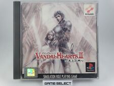 VANDAL HEARTS II 2 SONY PLAYSTATION 1 2 3 ONE PS1 PS2 PS3 CHINESE VERSION RARO usato  Tricarico