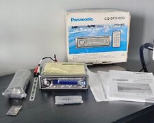 New Panasonic CQ-DFX403U CD Player Car Radio Old School Stereo **Rare** for sale  Shipping to South Africa