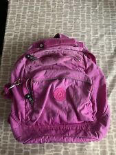 Kipling bright pink for sale  BANSTEAD