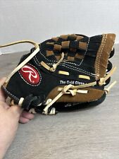 Usado, Luva de beisebol Rawlings Savage PP95DP juvenil infantil 9,5” couro arremessador mão direita comprar usado  Enviando para Brazil