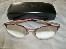 Armação de óculos Ray Ban RB6422 3007 ouro roxo meio aro redondo 49-19 140 -BOM! comprar usado  Enviando para Brazil