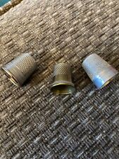Thimbles used different for sale  FAREHAM