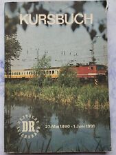 Ddr kursbuch 1990 gebraucht kaufen  Altenburg