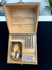 watchmakers tools vintage for sale  AYLESFORD