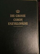 Grosse coron enzyklopädie gebraucht kaufen  Bienenbüttel