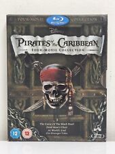 Usado, Piratas do Caribe - Quadrilogia | Boxset (Box Set Box Set, Blu-ray, 2011) comprar usado  Enviando para Brazil