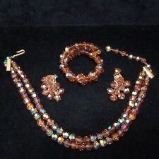 Vintage crystal jewelry for sale  Milwaukee