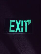 Glow dark exit for sale  Norcross