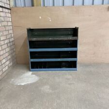 Vintage industrial racking for sale  ST. NEOTS
