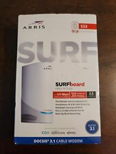 Arris Surfboard S33 Docsis 3.1 Multi-gigabit Cable Modem w/2.5 Gbps Ethernet for sale  Shipping to South Africa
