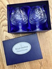 Royal doulton crystal for sale  CHELTENHAM