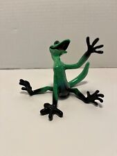 Usado, Figura original de gecko verde ""Howdy"" de Kitty's Critters segunda mano  Embacar hacia Argentina