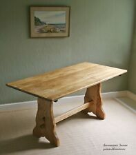 Vintage refectory table for sale  FARNBOROUGH