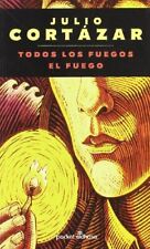 Todos Los Fuegos El Fuego by Cortazar Paperback Book The Cheap Fast Free Post segunda mano  Embacar hacia Argentina