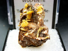 Minerals yellow wulfenite for sale  Seattle