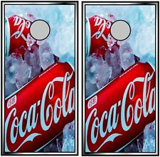 Coca cola con lata 0273 tablero de maíz envolturas de vinilo segunda mano  Embacar hacia Mexico