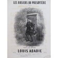 Abadie louis rosiers d'occasion  Blois