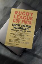 1939 rugby league for sale  UK
