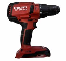 Hilti SF 6H-A22 Multi Speed Cordless Hammer Drill - Free Shipping  for sale  Shipping to South Africa