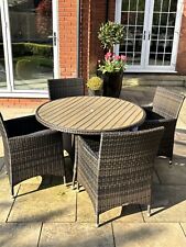 Rattan patio dining for sale  LYMM