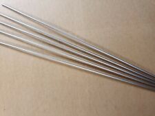 302 STAINLESS STEEL  SPRING WIRE 1/2 HARD 1 MM DIA, X 300 MM LONG    5 OFF for sale  Shipping to South Africa