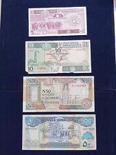 Somalia lotto banconote usato  Milano
