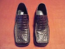 Mocassins homme croco d'occasion  Saint-Nazaire