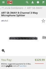 Art mx821s channel for sale  Middlesex