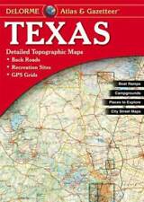 Texas atlas gazetteer for sale  Montgomery