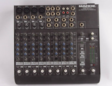 Used, Mackie 1202 VLZ Pro 1202VLZ 12-CHANNEL MIC/LINE MIXER PREMIUM XDR PREAMPLFIERS for sale  Shipping to South Africa