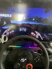 Rueda de carreras Logitech Driving Force GT con pedales PC PS2 PS3 E-X5C19 segunda mano  Embacar hacia Argentina