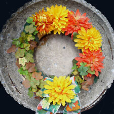 Fall wreath vintage for sale  Hackensack
