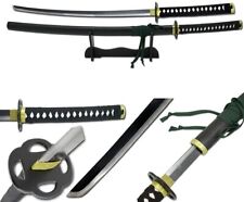 Espada Samurai Katana Tática Olho de Cobra Dois Tons com Suporte de Espada Grátis comprar usado  Enviando para Brazil