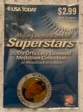 MLB Superstars Medallions 2005 hojas Ben - Milwaukee Brewers - nuevo en paquete segunda mano  Embacar hacia Argentina