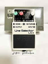 Pedal de efeitos de guitarra Boss LS-2 seletor de linha, usado comprar usado  Enviando para Brazil