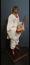 Pulcinella pastore presepe usato  Torre Del Greco