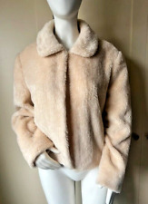 vintage faux fur jacket for sale  COLWYN BAY