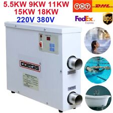 SPA 18KW swimming pool heater pool heater thermostat heat exchanger pool heat pump for sale  Shipping to South Africa