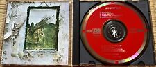 Led Zeppelin-Sin título-IV-Japón Red Target CD-1ª prensa-CBS/Sony-¡Extremadamente raro! segunda mano  Embacar hacia Argentina