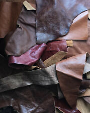 Leather offcuts scrap for sale  HEBDEN BRIDGE