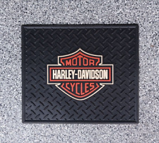 Um tapete traseiro vintage 1998 logotipo Harley Davidson borracha plasticolor comprar usado  Enviando para Brazil