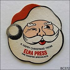 A Happy Christmas From Elna Press Coaster Specialists 1970 Coaster (B372) for sale  Shipping to South Africa