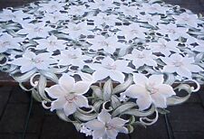 Tischdecke lilien blumen gebraucht kaufen  Pocking