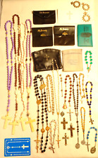 Antique rosary lot for sale  Durand